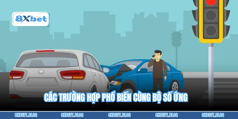Các trường hợp phổ biến cùng bộ số ứng