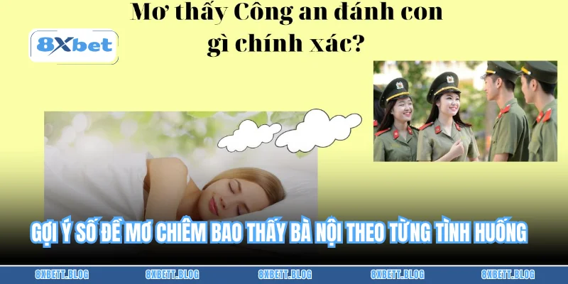 Mơ thấy công an thường phản ánh những lo lắng
